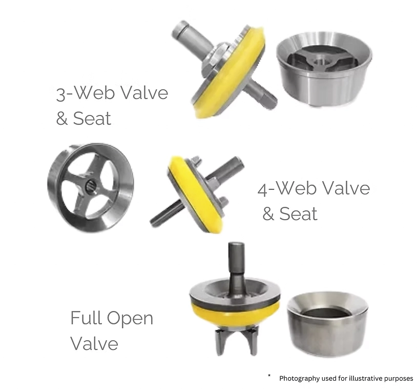 mud pumps valves types